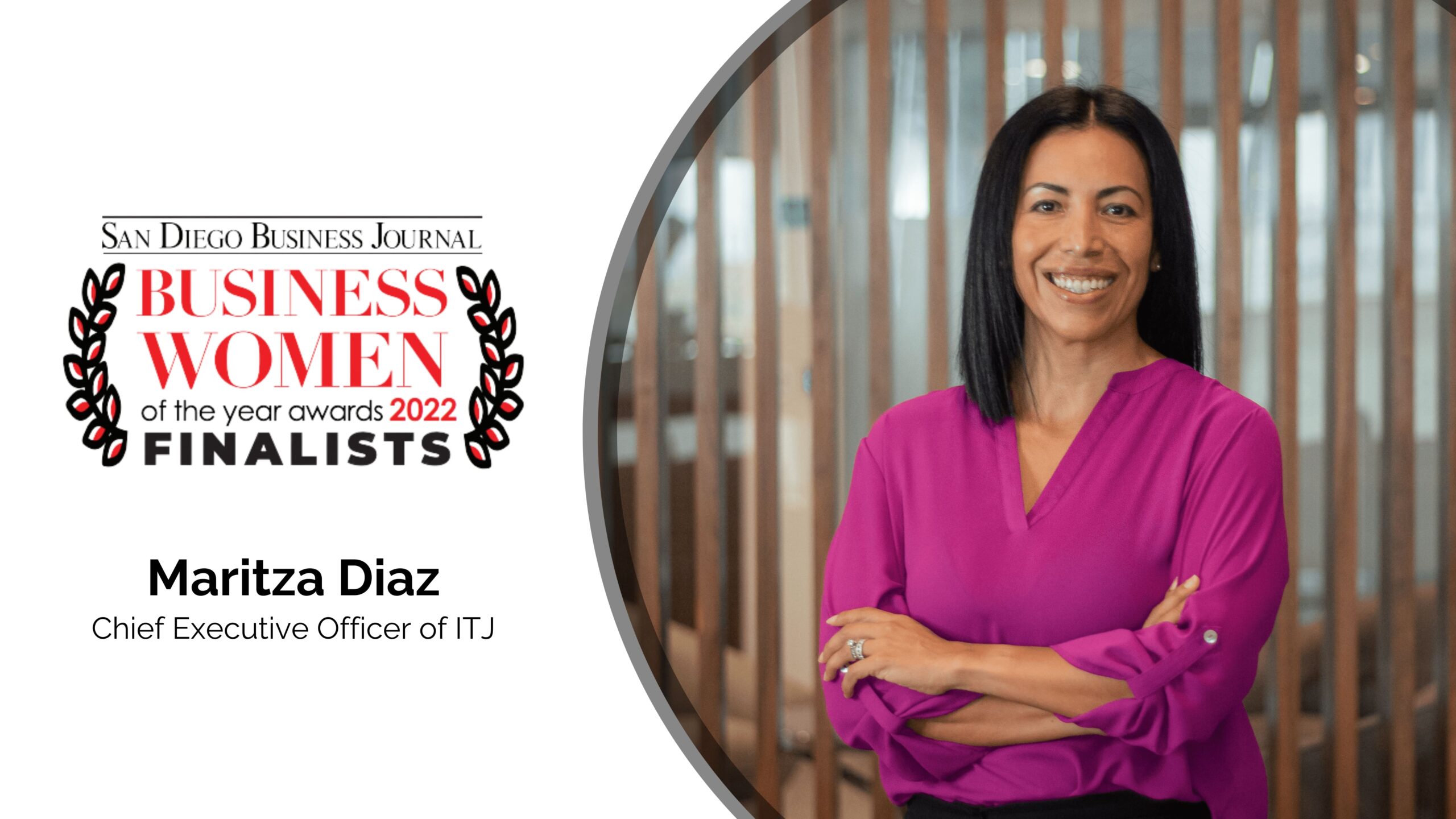 Maritza Diaz Business Woman of the year 2022 finalist
