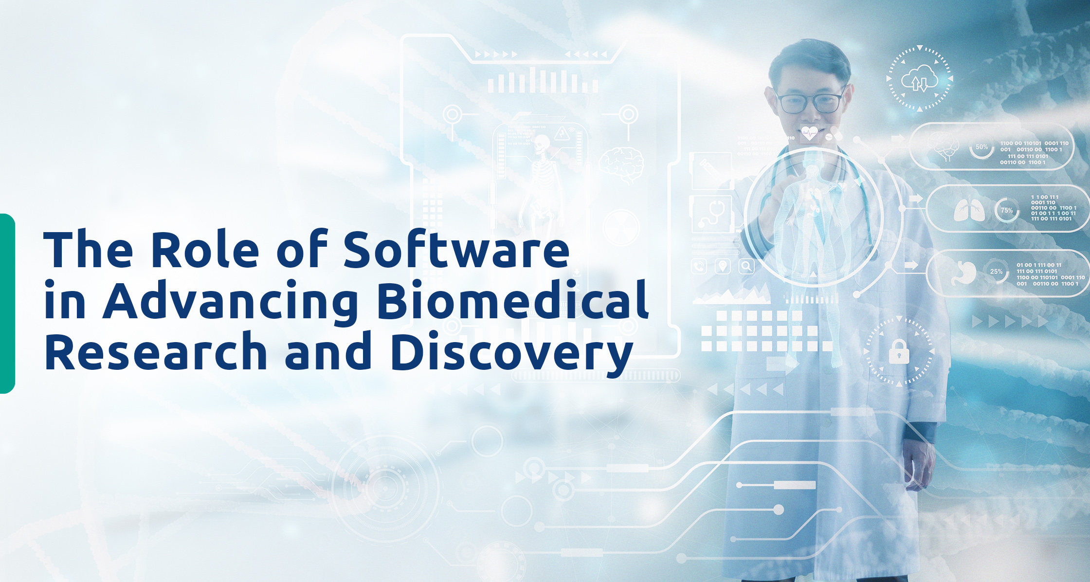 The Role of Software in Advancing Biomedical Research and Discovery