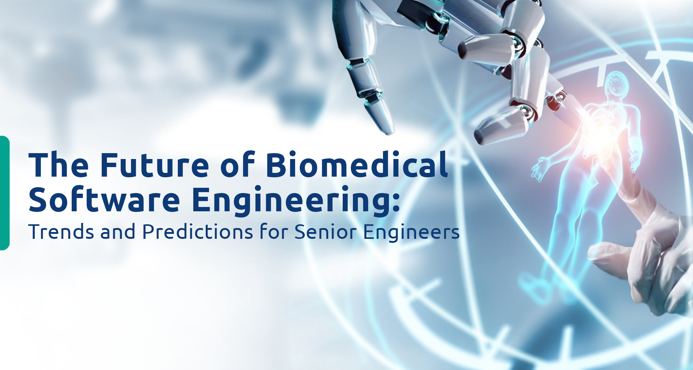 The Future of Biomedical Software Engineering: Trends and Predictions for Senior Engineers