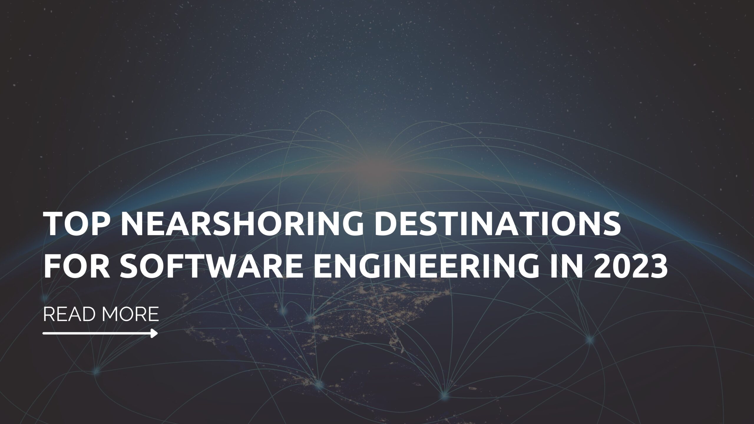 Top Mexico Nearshoring destinations for software engineering 2023